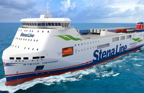 Stena Line NewMax ship