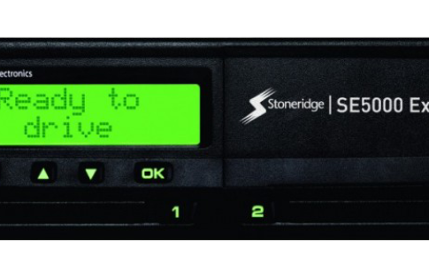 Stoneridge SE5000 tachograph