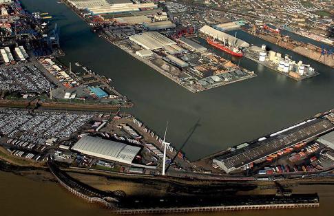 Tilbury 2 site