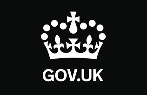 UK government logo