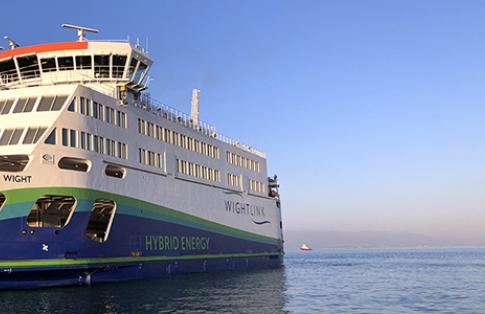 Wightlink Victoria of Wight ferry